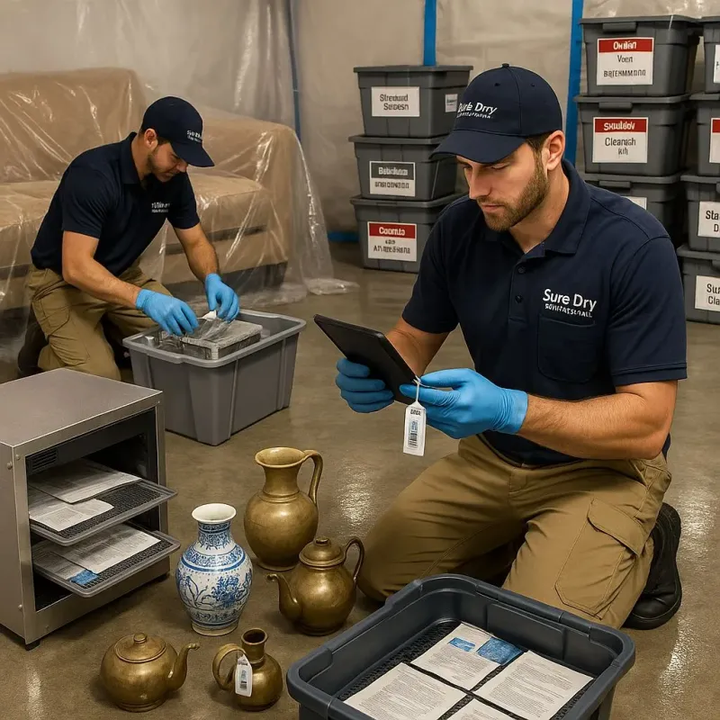 Content Protection and Restoration process in Shoemakersville, PA